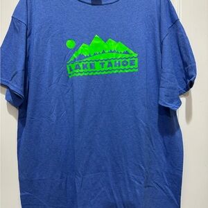 Blue Lake Tahoe Graphic T-Shirt